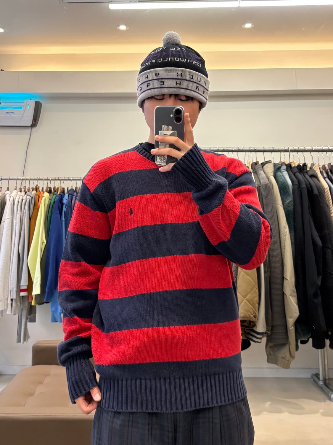 폴로 랄프로렌 스트라이프 니트 상품이미지9