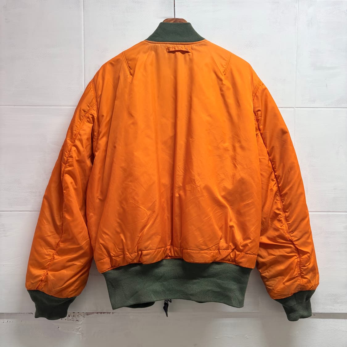 80s Alpha Industries 알파인더스트리 ma-1 봄버 자켓  상품이미지9