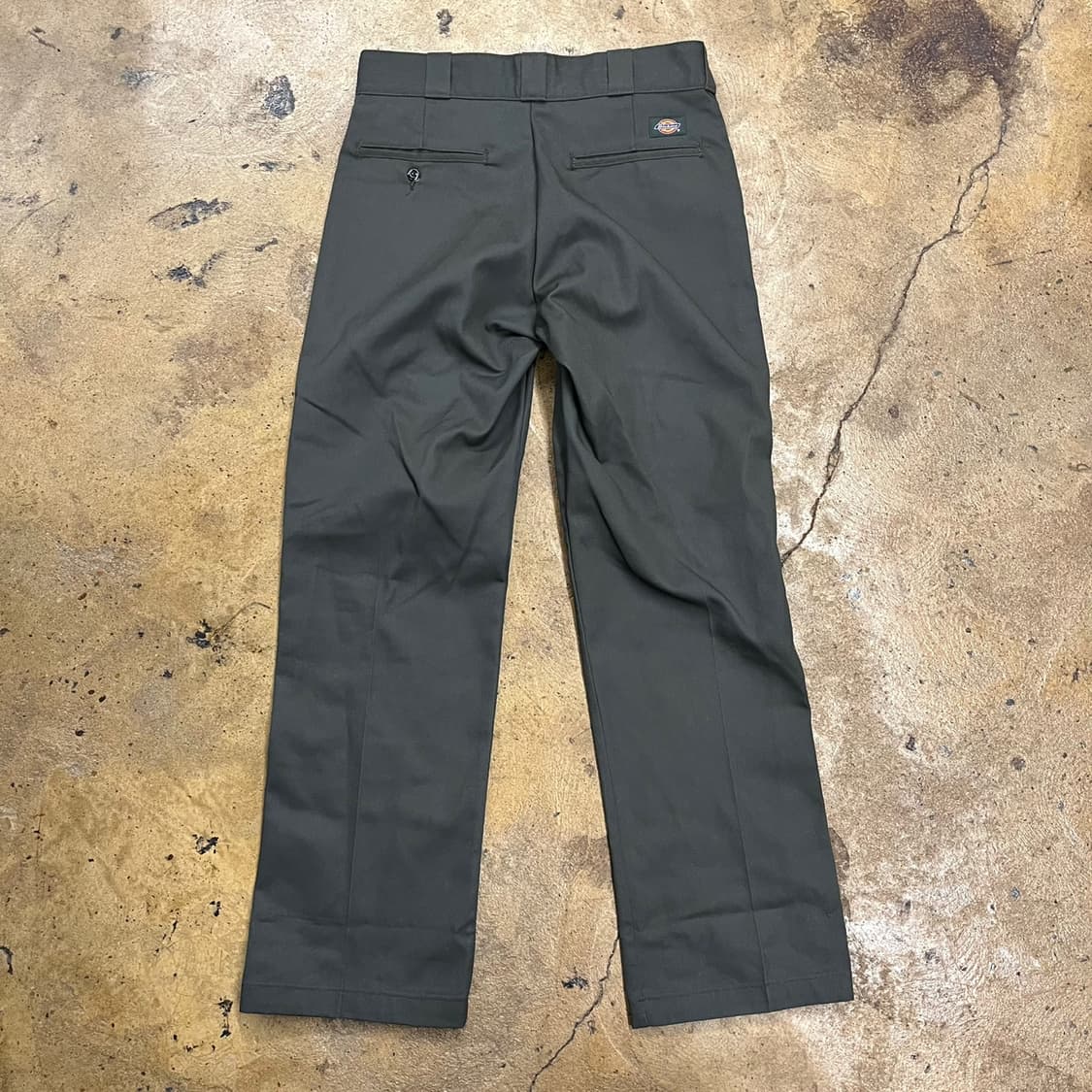 [정품] 디키즈 검정색 면바지 워크팬츠 b10 상품이미지3