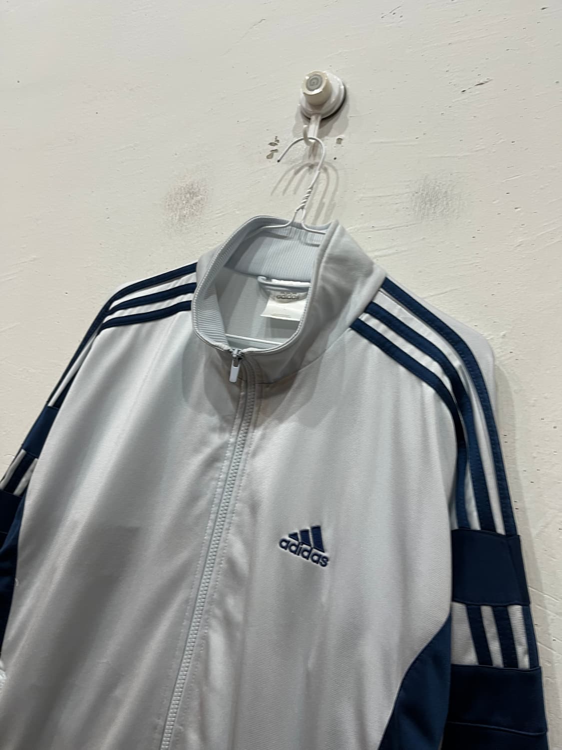 아디다스 스카이블루 네이비 퍼포먼스 트랙탑 져지  상품이미지3