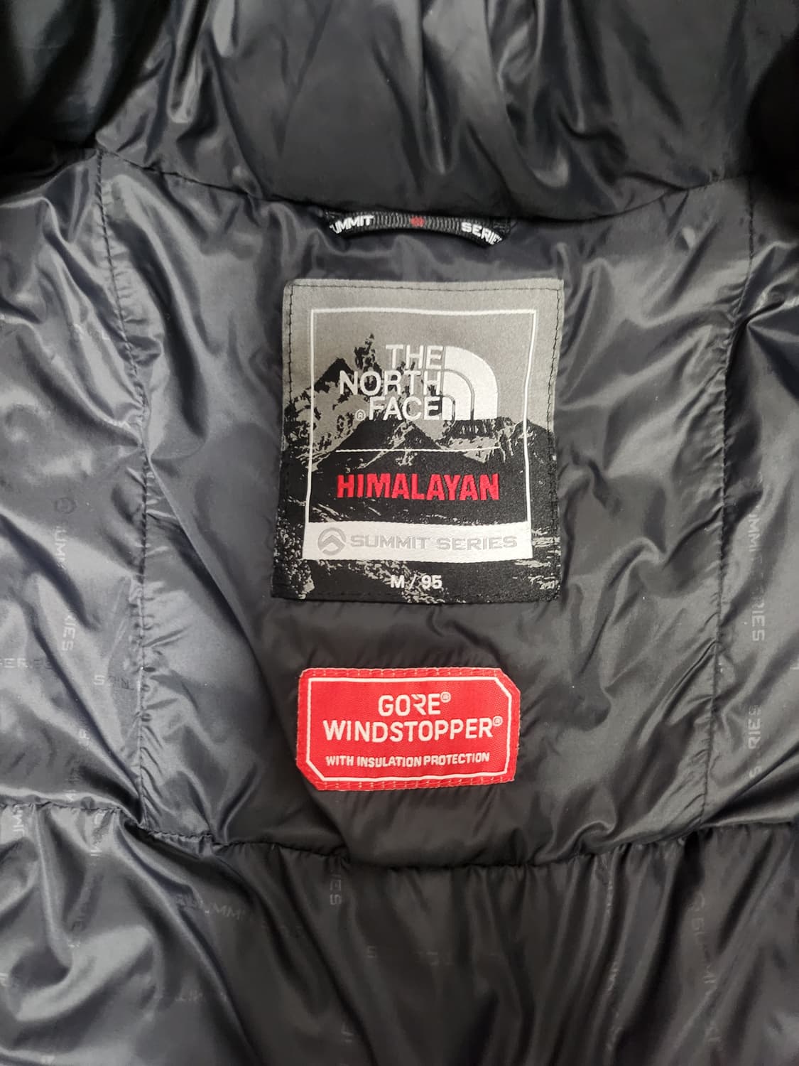 노스페이스 히말라야 카키 상품이미지2