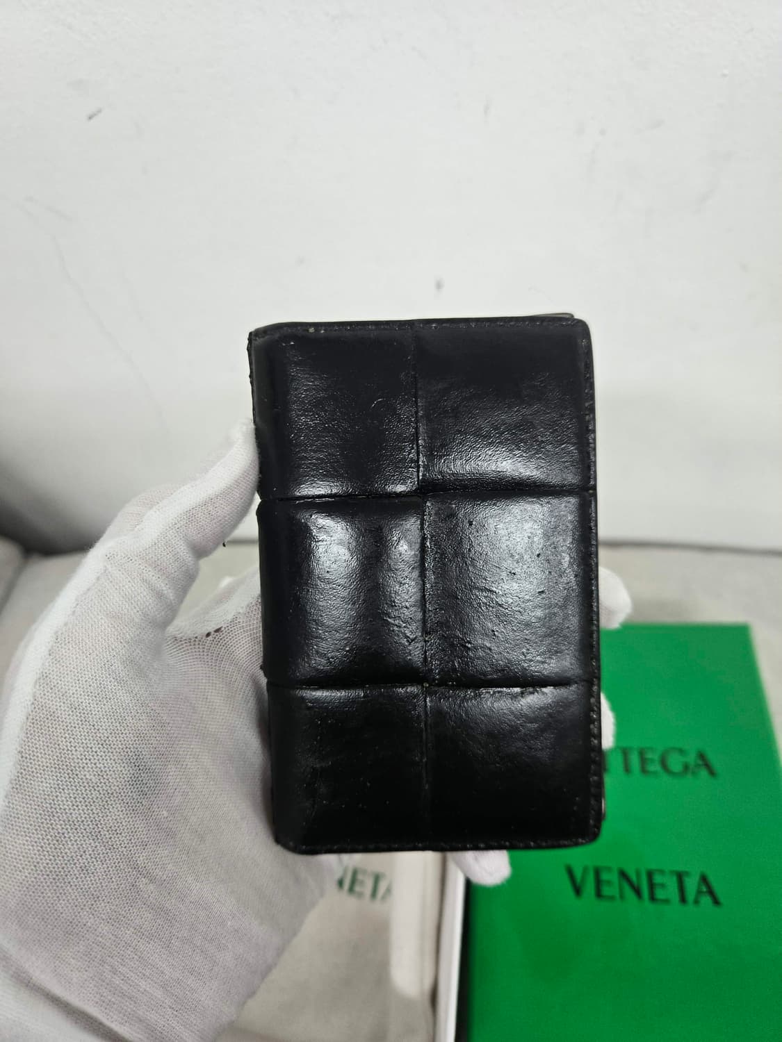 [보증서 정품] 보테가베네타 맵시 오거나이저 상품이미지1