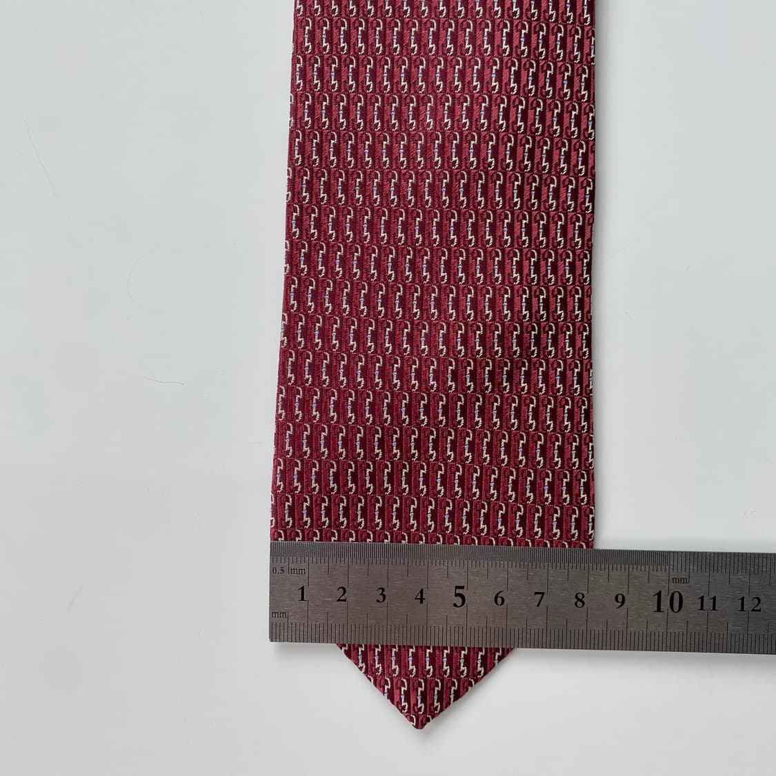 구찌(GUCCI) 명품 정품 넥타이 8.1cm 상품이미지8