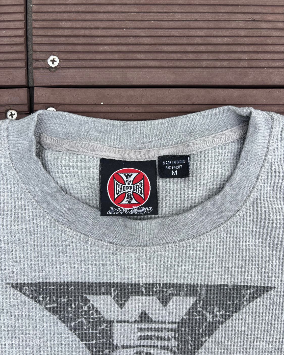 00s west coast choppers 써멀 니트 상품이미지4