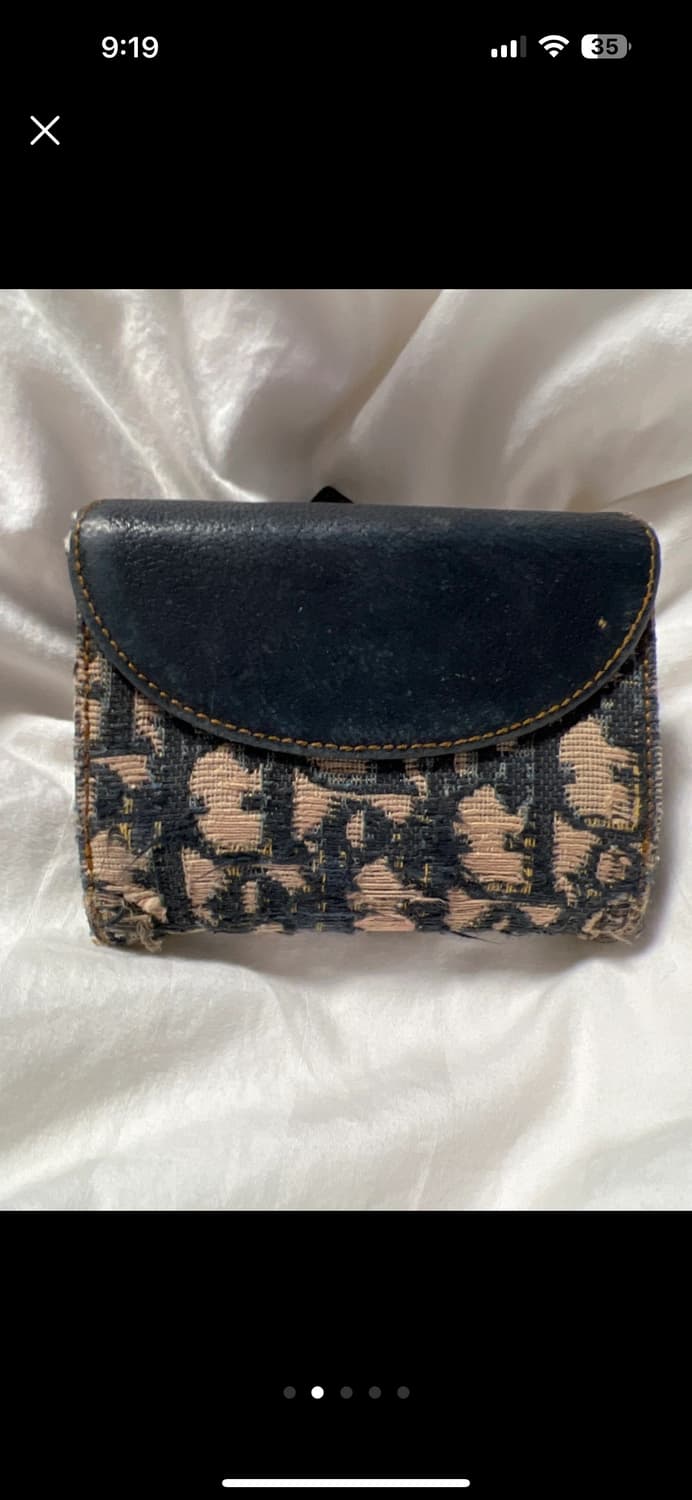 크리스찬 디올 정품 반지갑(사용감있음) 상품이미지2