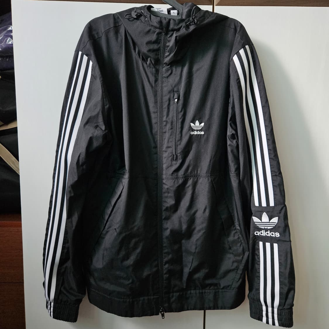 아디다스 락업 윈드브레이커 바람막이 XL 상품이미지4