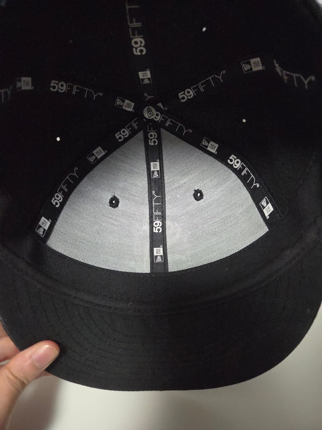 뉴에라 59fifty 피티드캡 738 58.7cm 상품이미지3