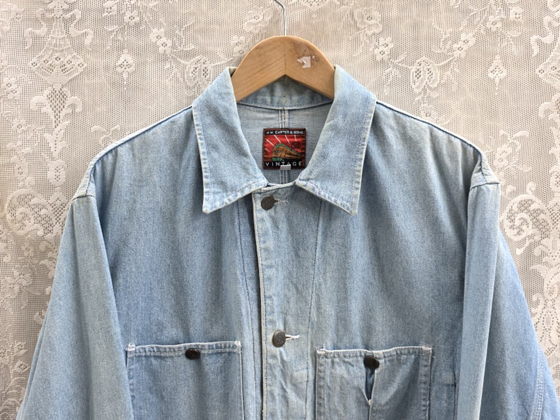 카터 앤 선즈 데님커버올 (made in usa) 상품이미지2