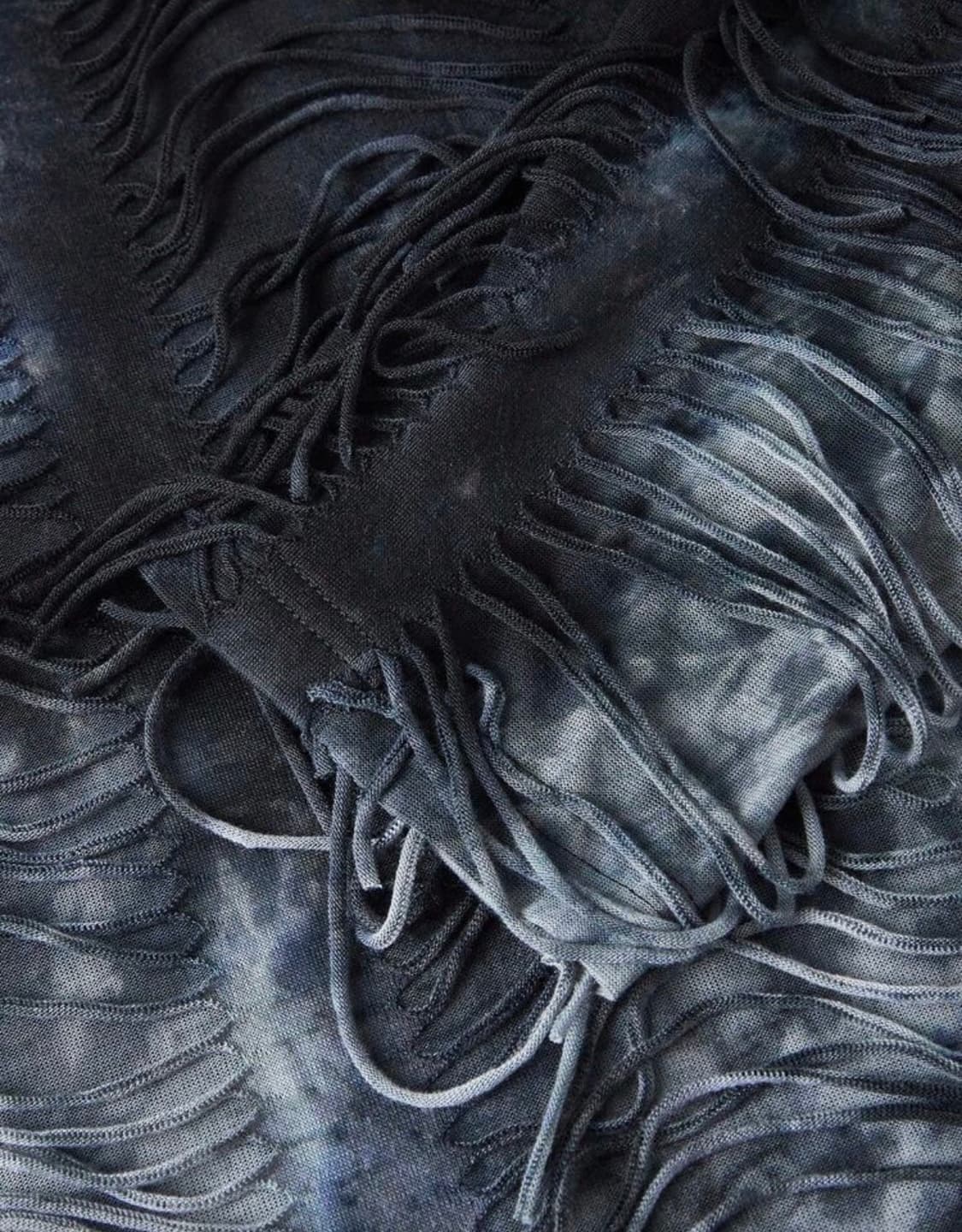 Textured Tie-Dye Hoodie 상품이미지3