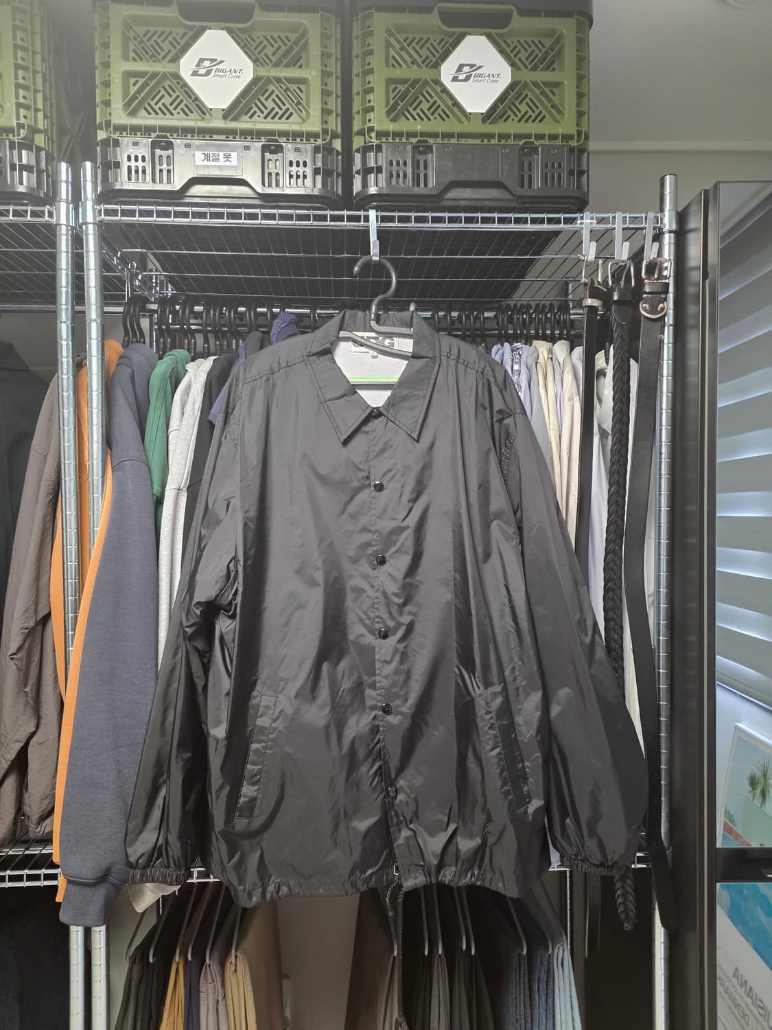 꼼데가르송 CDG 코치 자켓 XL 상품이미지2