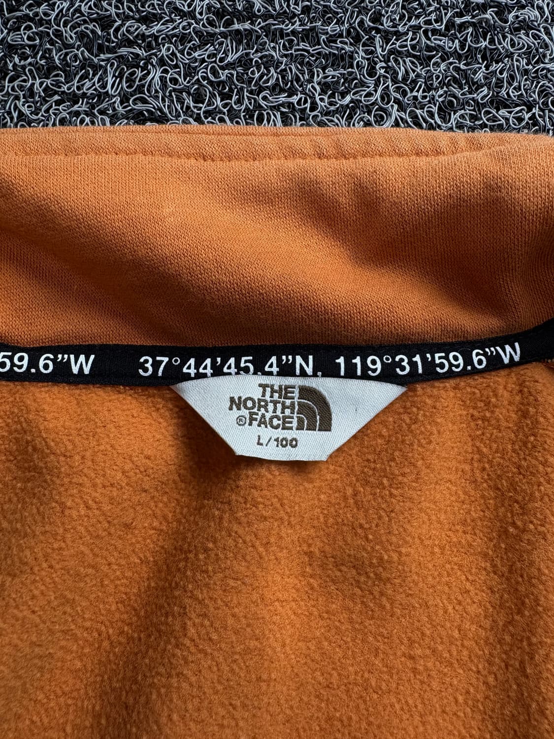 노스페이스 화이트라벨 사이드 빅로고 알바니 집업 자켓 3736 상품이미지4