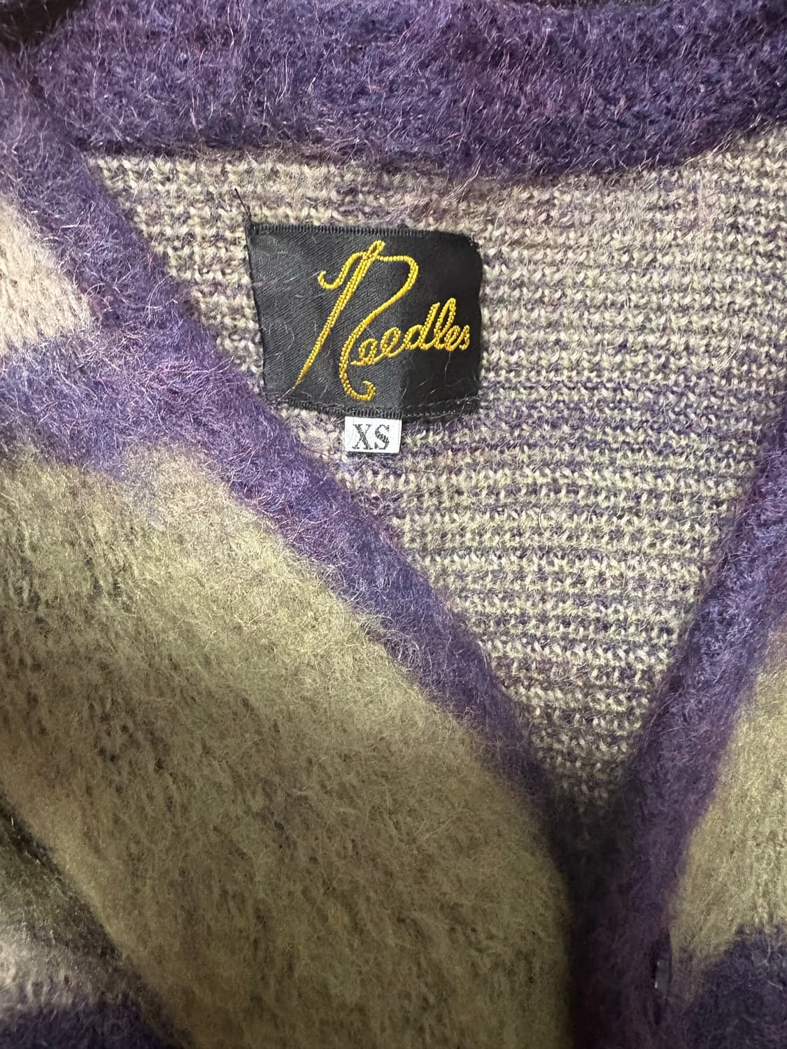 니들스 모헤어 가디건 상품이미지3