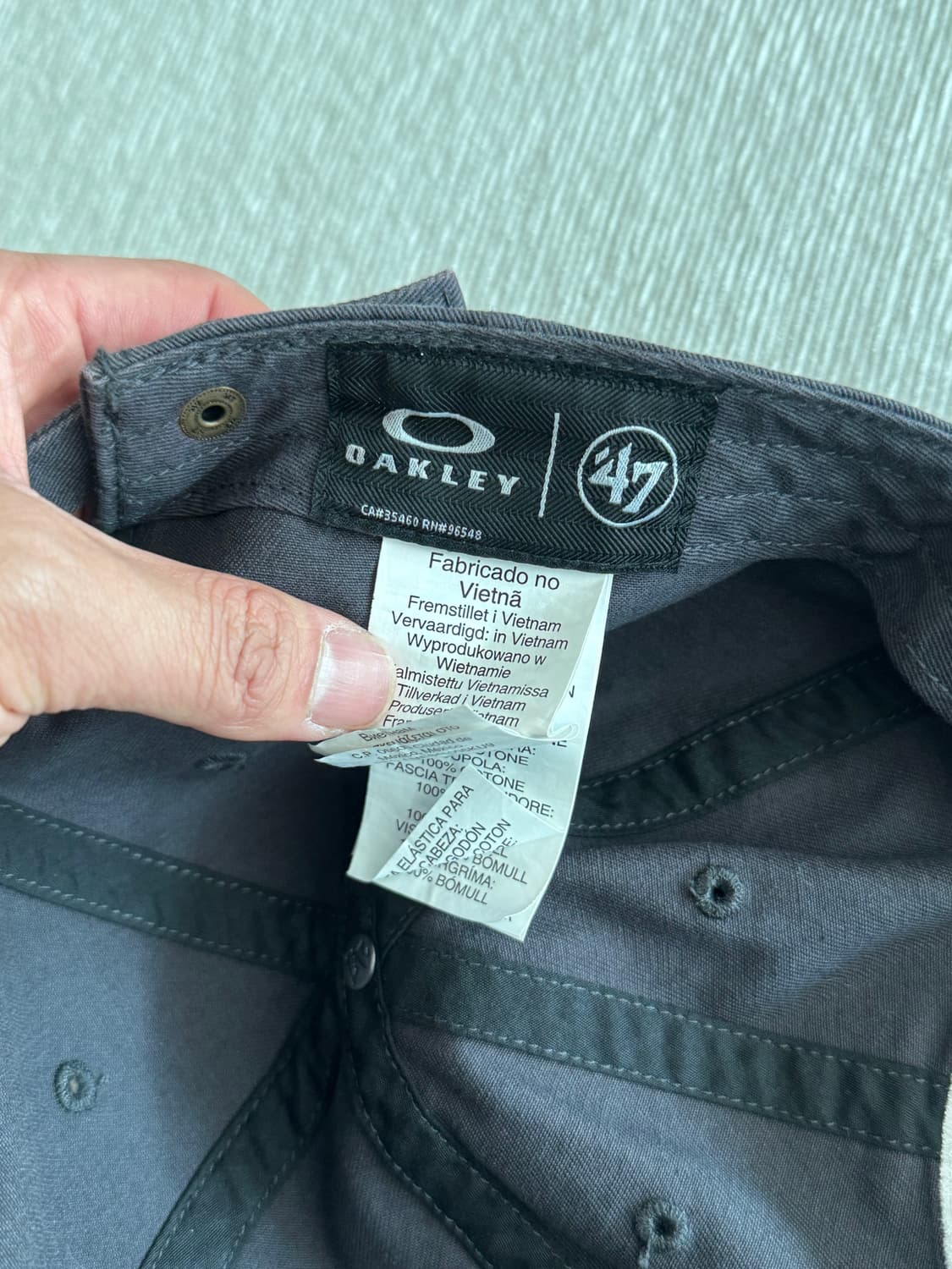 오클리Oakley 47브랜드 콜라보 캡 상품이미지4