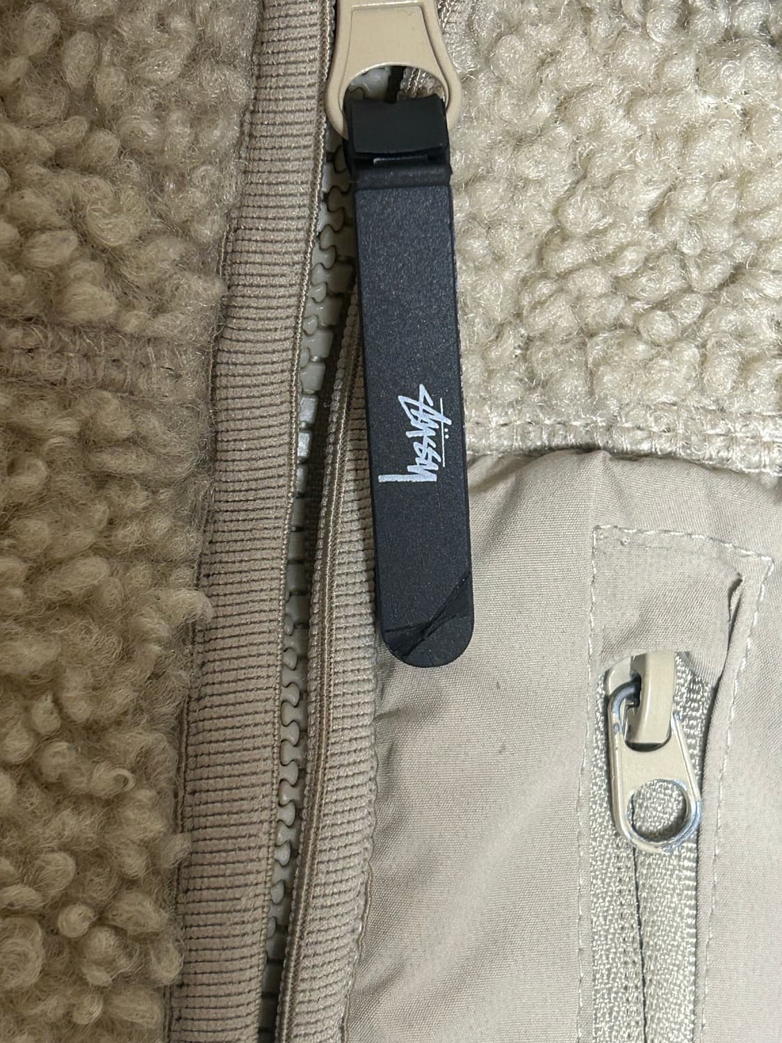 스투시 쉐르파 리버시벌 자켓 상품이미지3