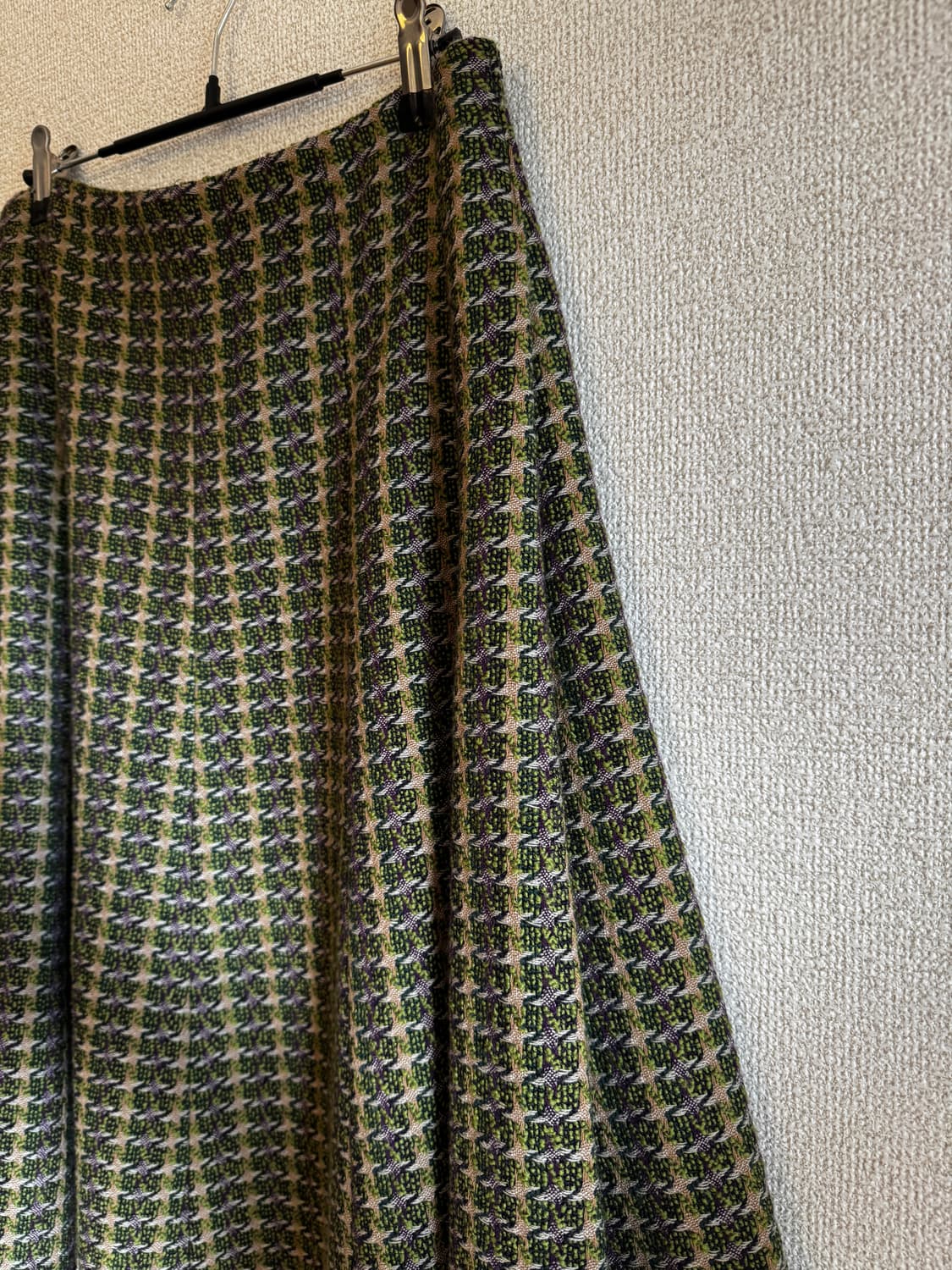 A.F.Vandevorst check skirt 상품이미지5