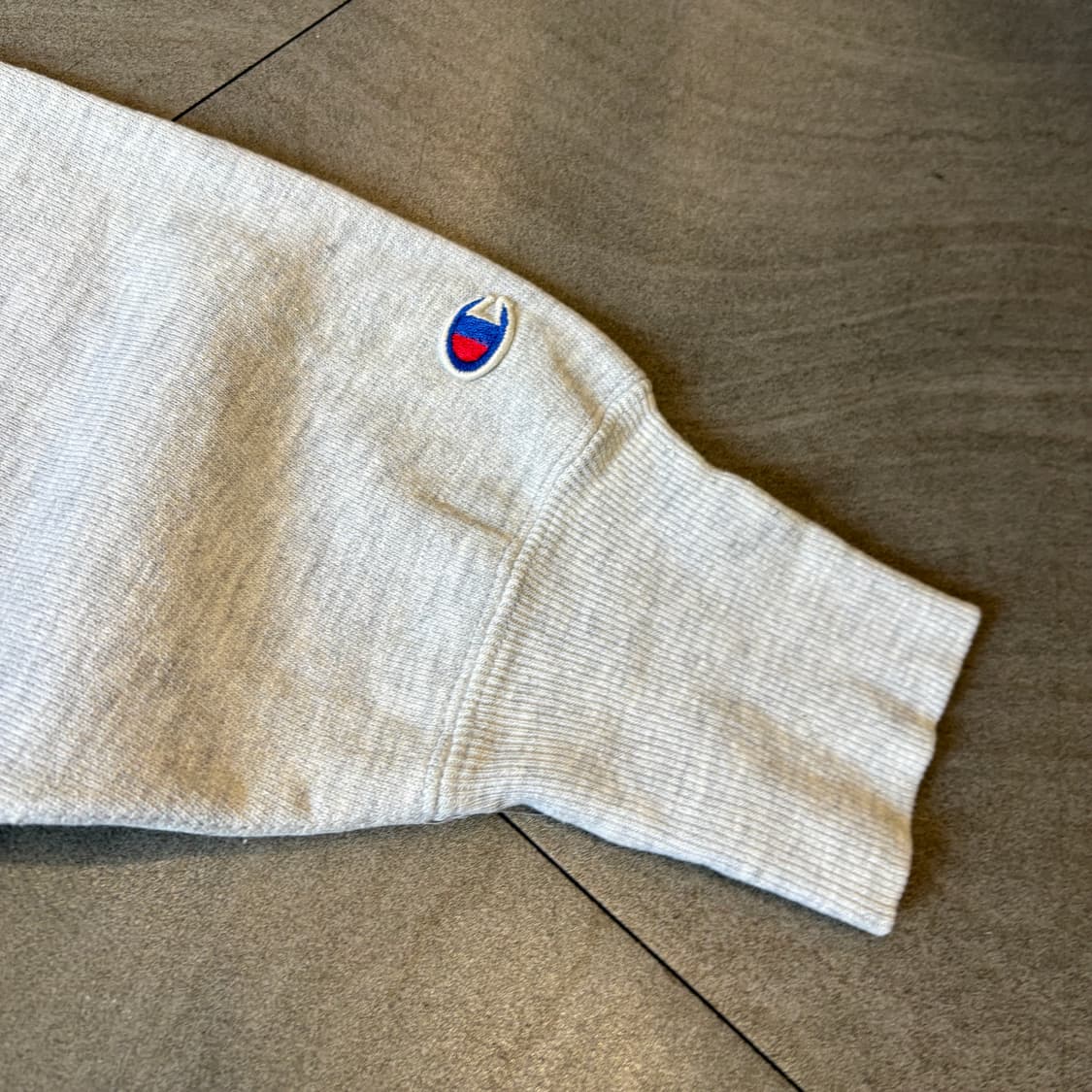 90s 90년대 미국 생산 챔피온 리버스위브 멜런지 스웻셔츠 상품이미지7