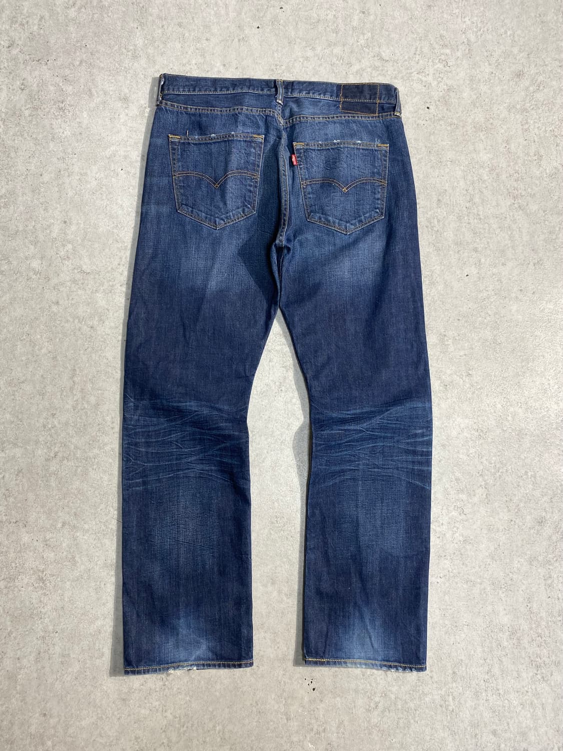 [36] Levi's 501 리바이스 레귤러핏 데님팬츠 상품이미지6