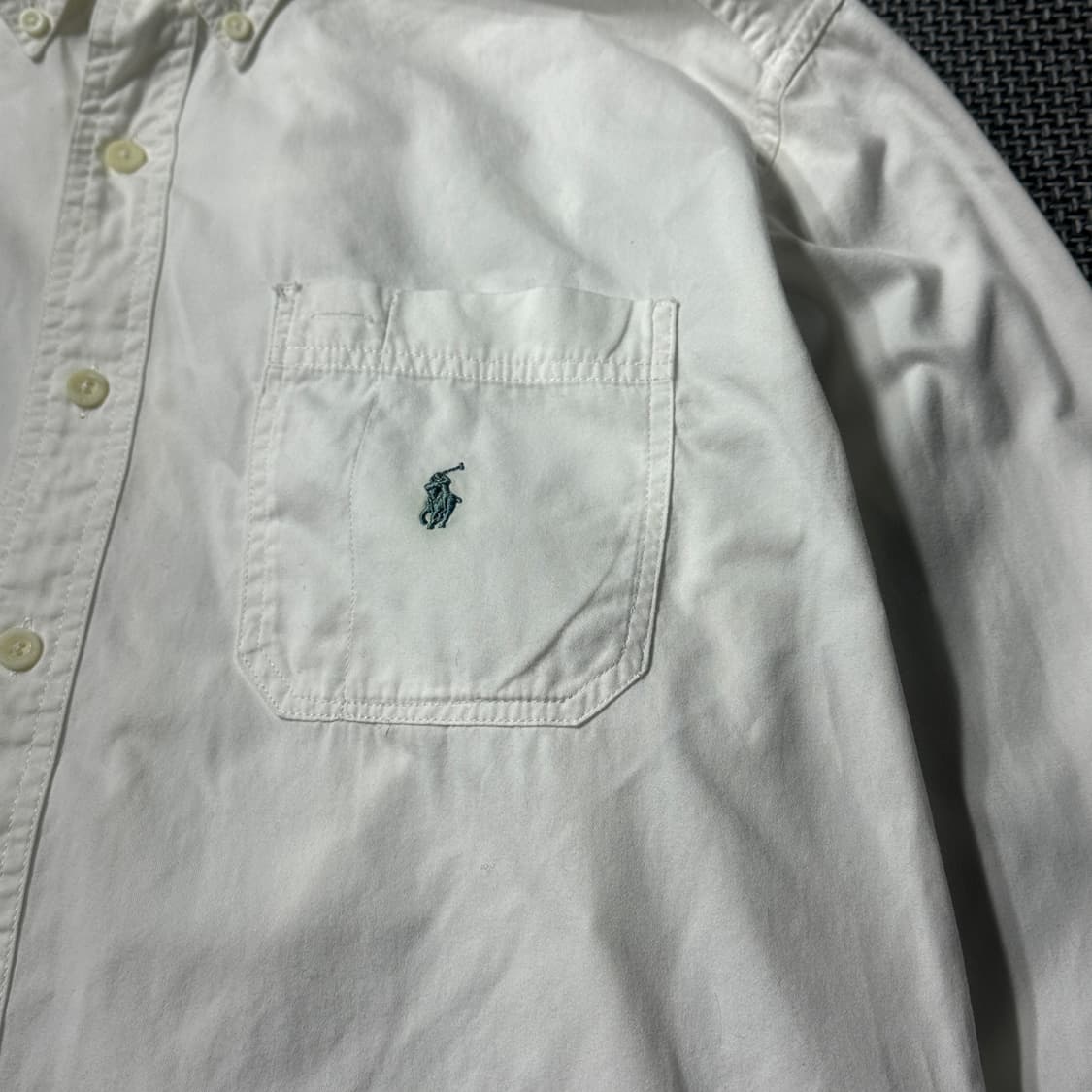 폴로 랄프로렌 셔츠 화이트 상품이미지3