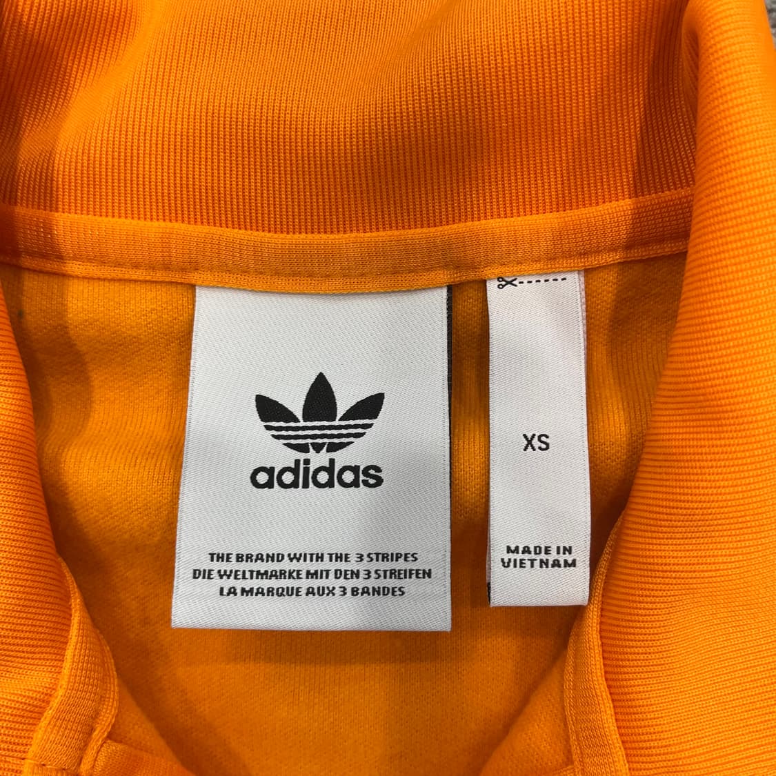 XS 아디다스 베켄바우어 져지 트랙탑/팬츠 세트 오렌지 상품이미지4