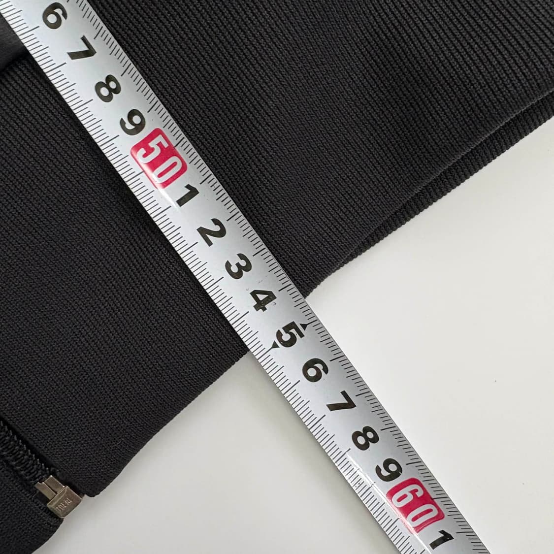 아디다스 아이보리 블랙 배색 걸즈 트랙탑 희귀져지(95) 상품이미지7