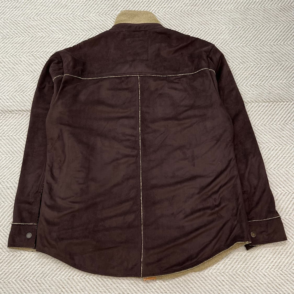 타미힐피거 스웨이드 자켓 r2691 상품이미지2