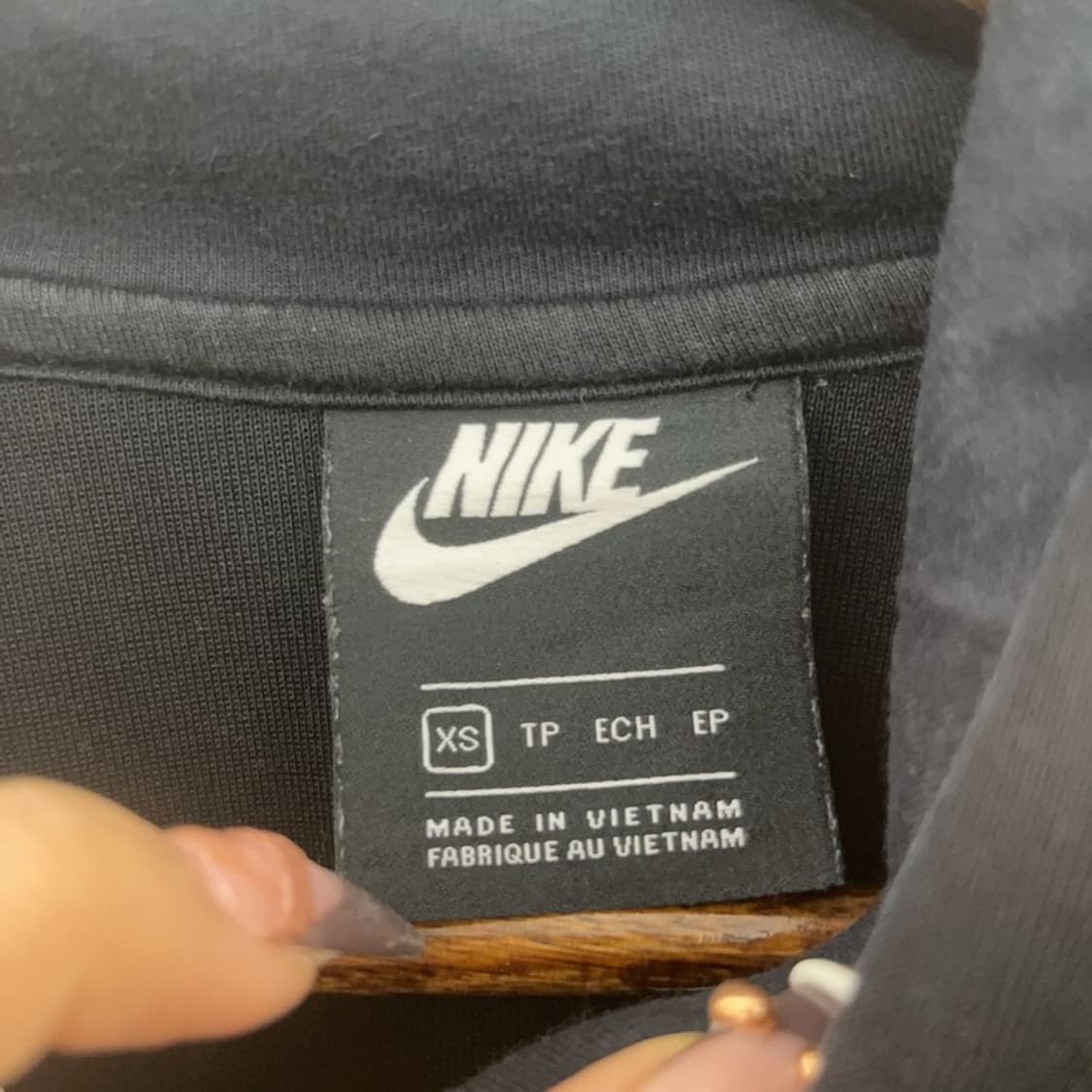 나이키 스트릿힙합 사이드스우시 후드티 XS C07887 상품이미지5