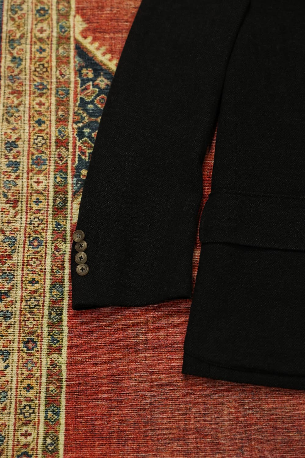 90s 빈티지 폴로랄프로렌 헤링본 자켓 판매 상품이미지2