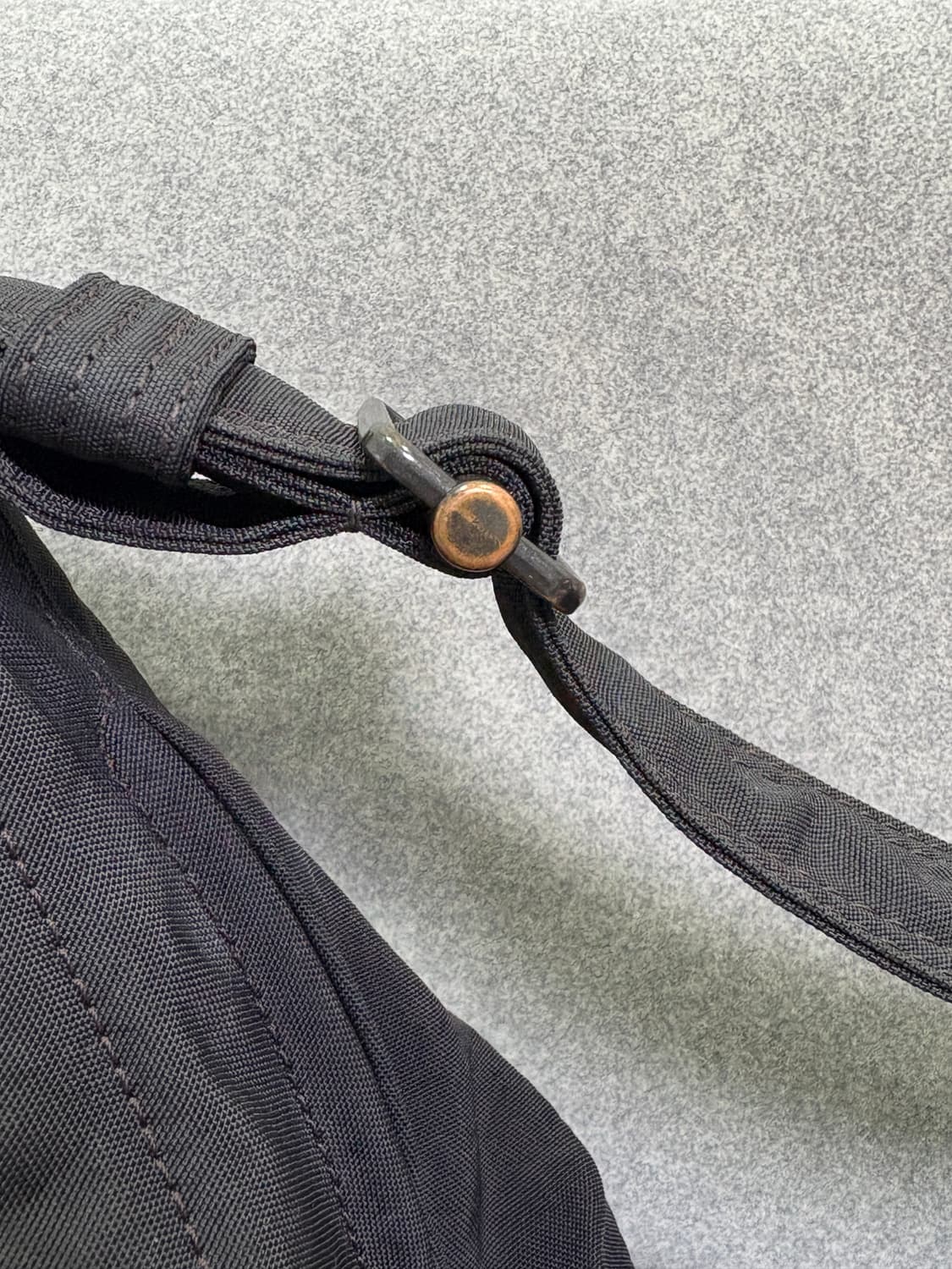 LEMAIRE 르메르 소프트게임백 S 다크초콜릿 상품이미지4