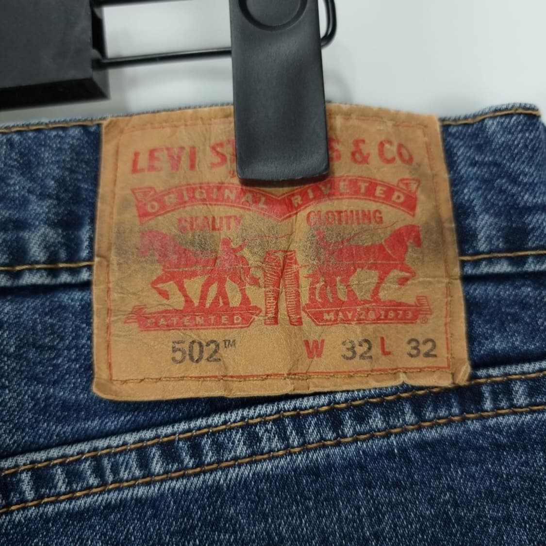 [리바이스] 502 테이퍼드 데님 팬츠 청바지 M19813 상품이미지6