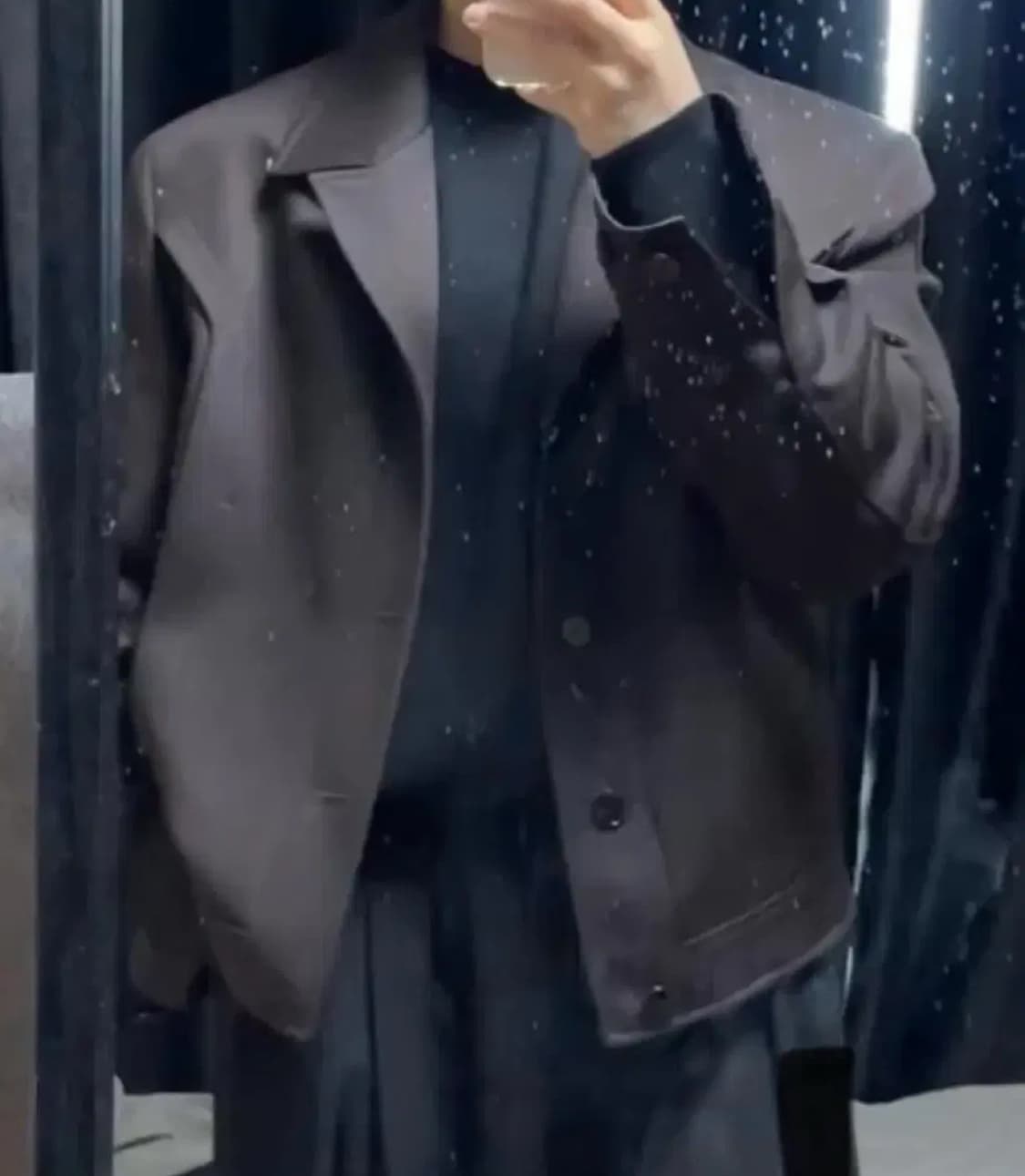 엘무드 뉴 노멀 울 트러커 자켓 44 상품이미지1