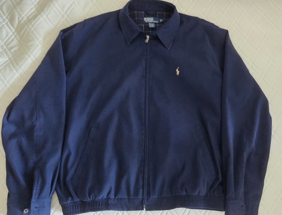 폴로랄프로렌 바이스윙 블루종  자켓 네이비 L 상품이미지2
