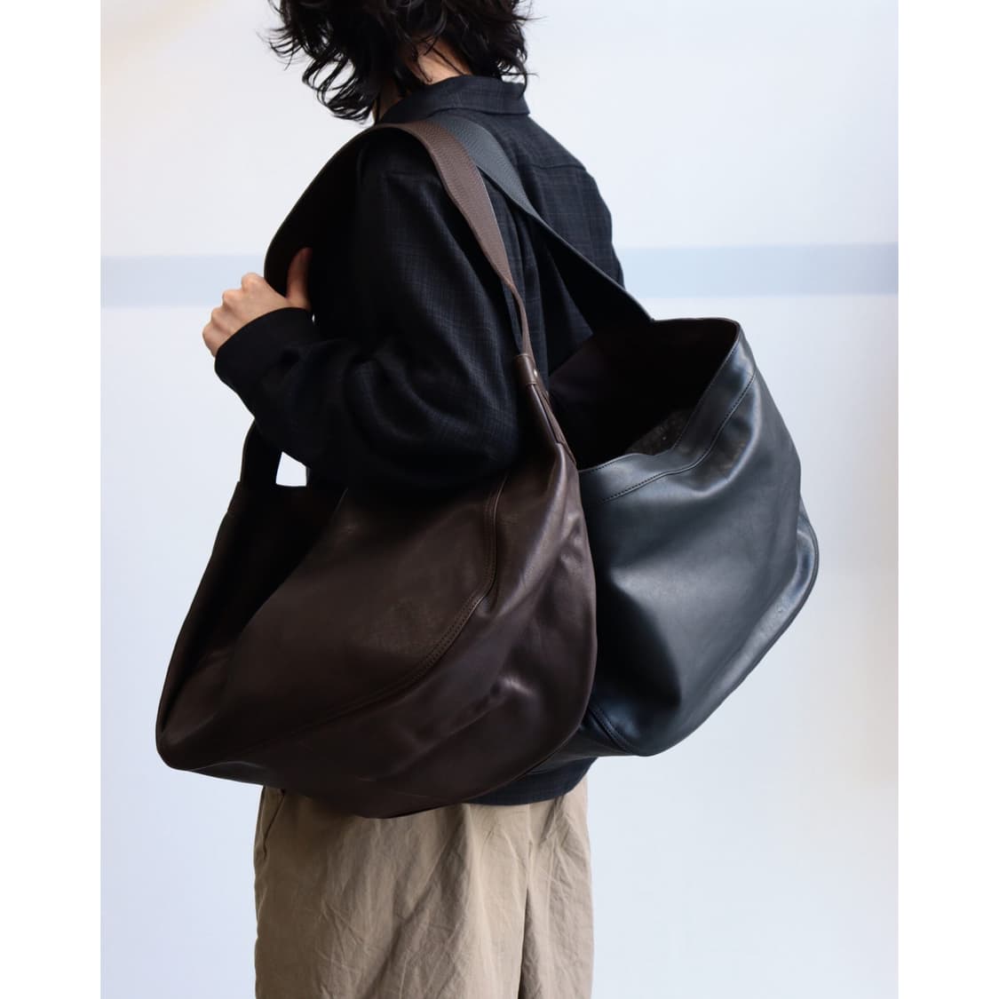 26ss LOT.004 Newsboy Bag (Horse leather) 상품이미지1