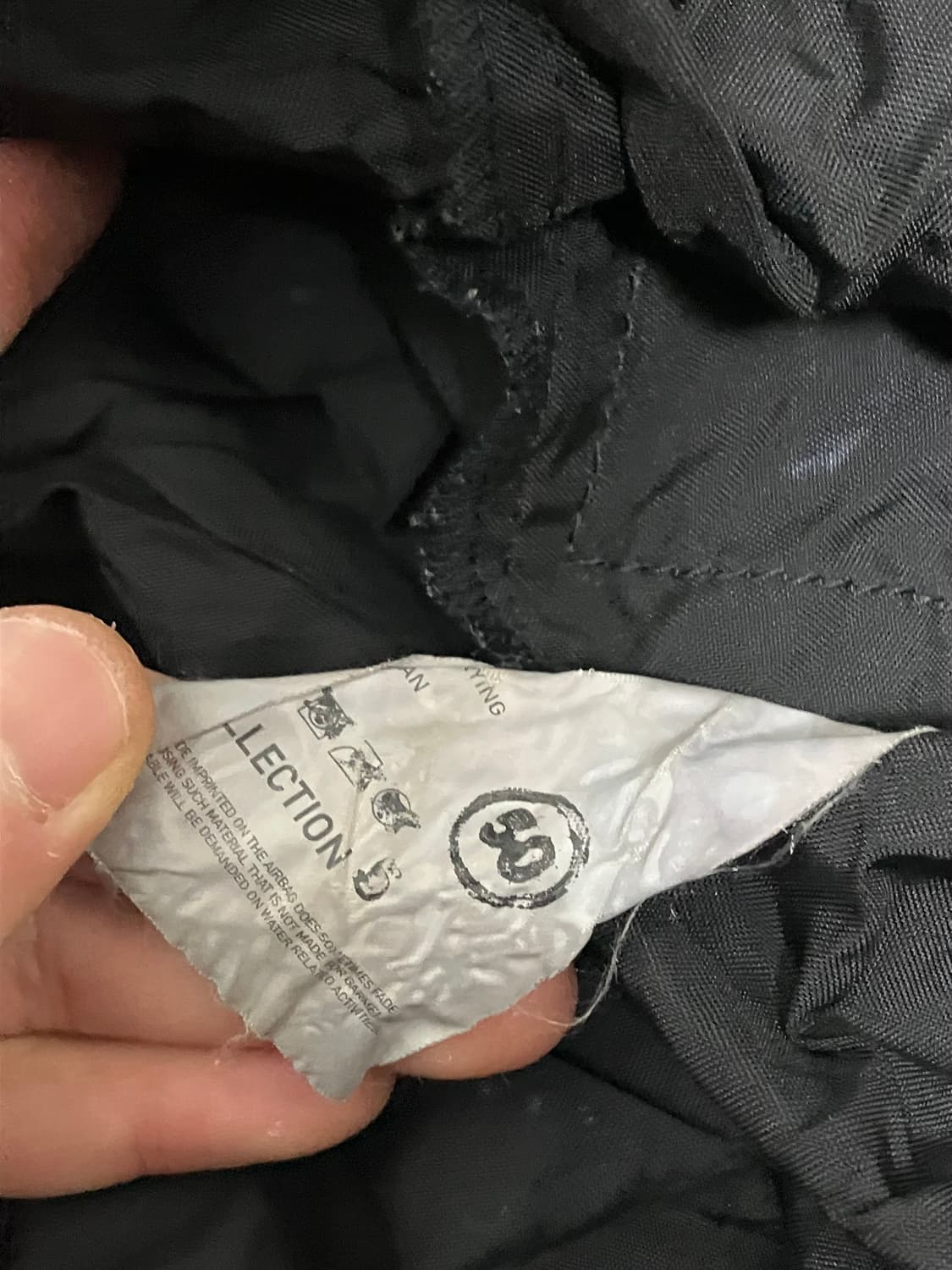 [50] 강혁 에어백 자켓 블랙 상품이미지3