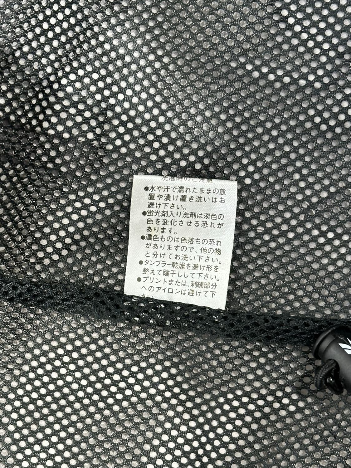 리복 라이트 그레이 오버핏 블랙 사이드 라인 바람막이 자켓 L 상품이미지8