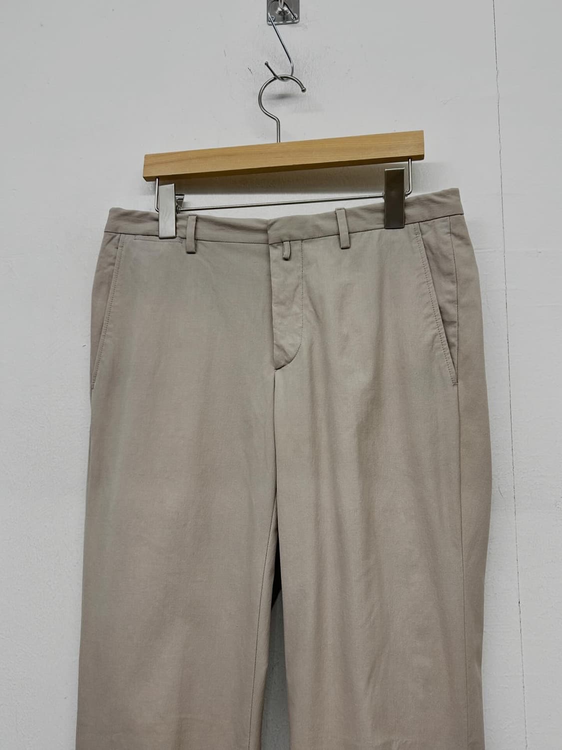 질샌더 베이지 팬츠 상품이미지3