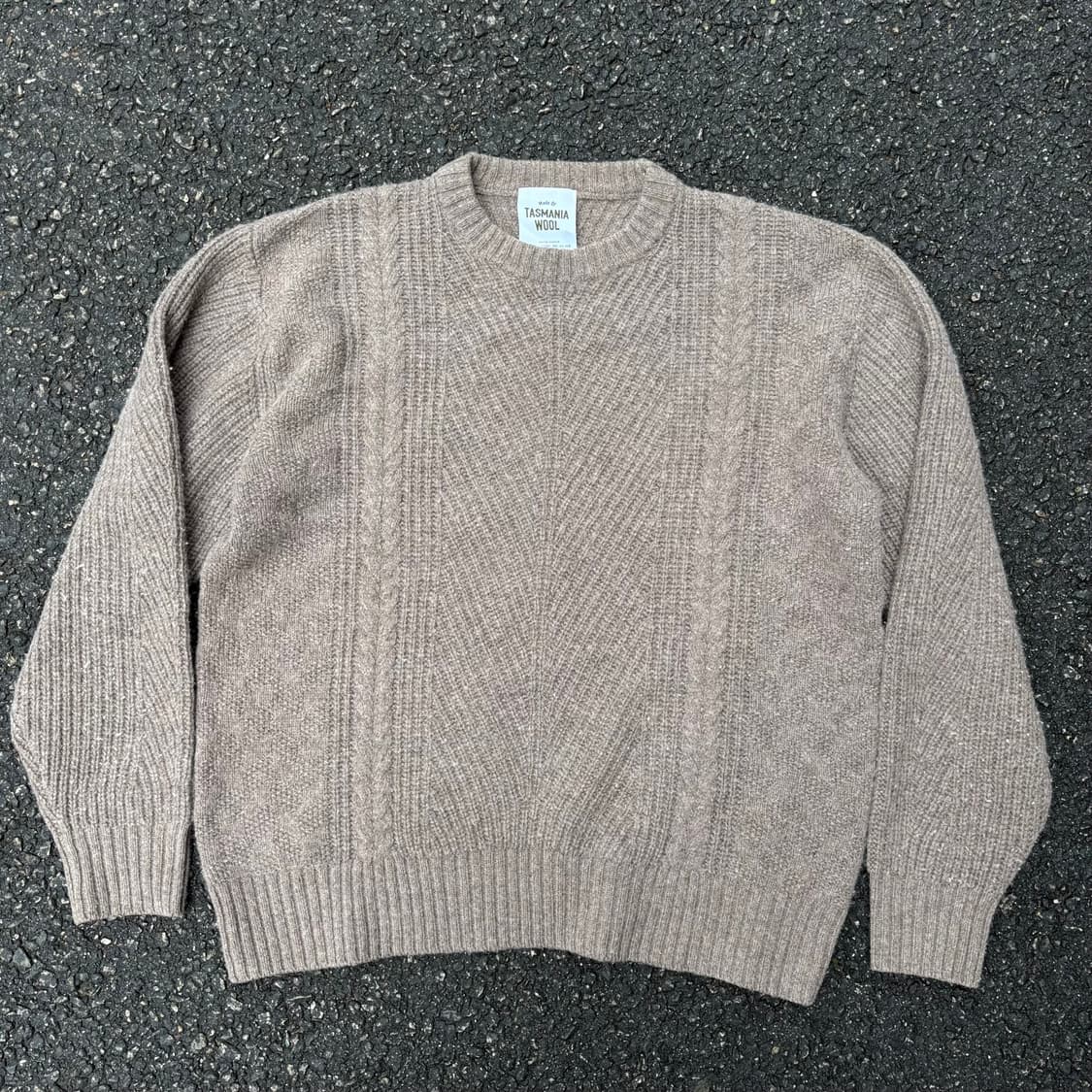 일본 유나이티드 애로우 울 스웨터 상품이미지1