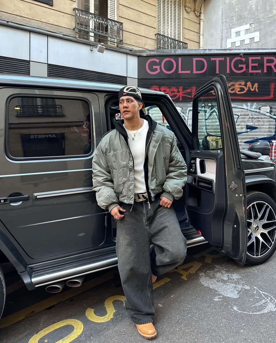 엔타이어스튜디오 봄버자켓 상품이미지2