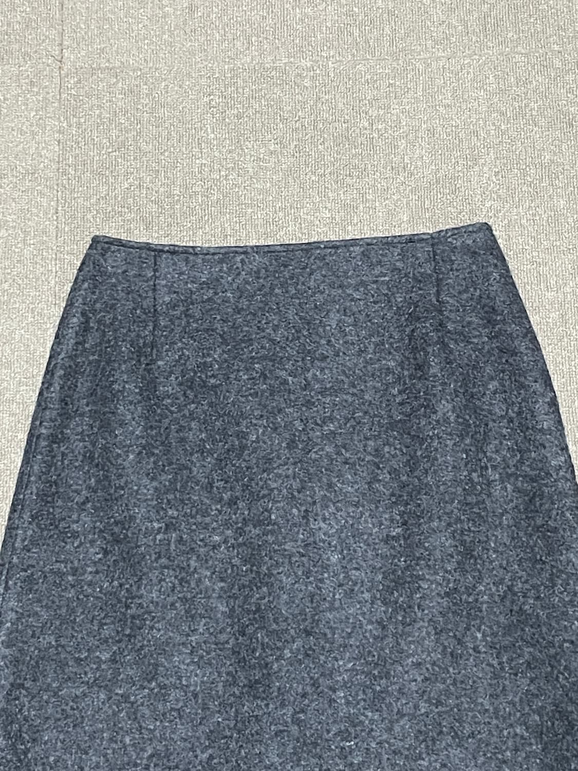 막스앤코 이탈리아 울 혼방 H라인 스커트 J02959 상품이미지6