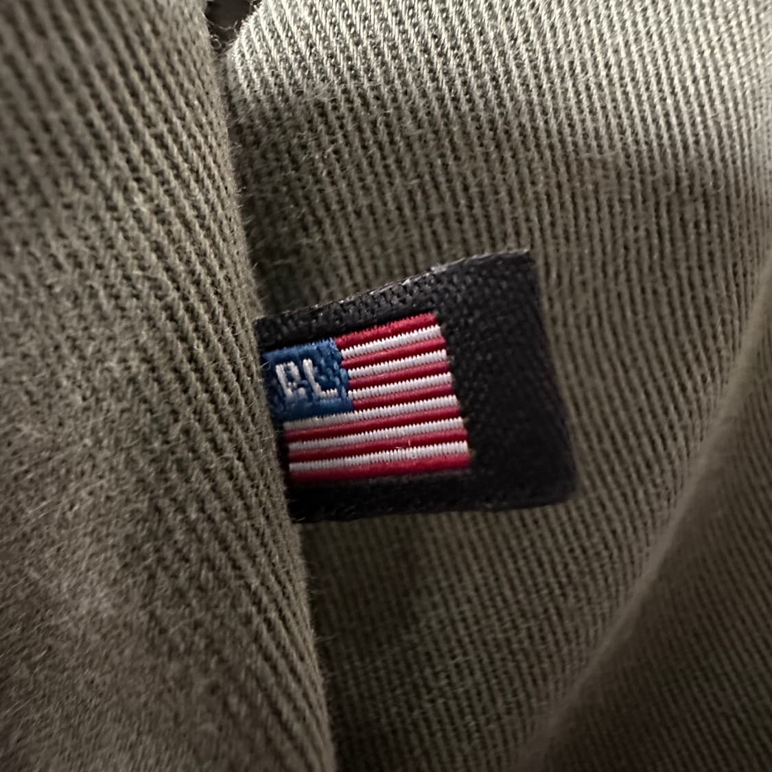 POLO RALPH LAUREN jeans military shirt 상품이미지5