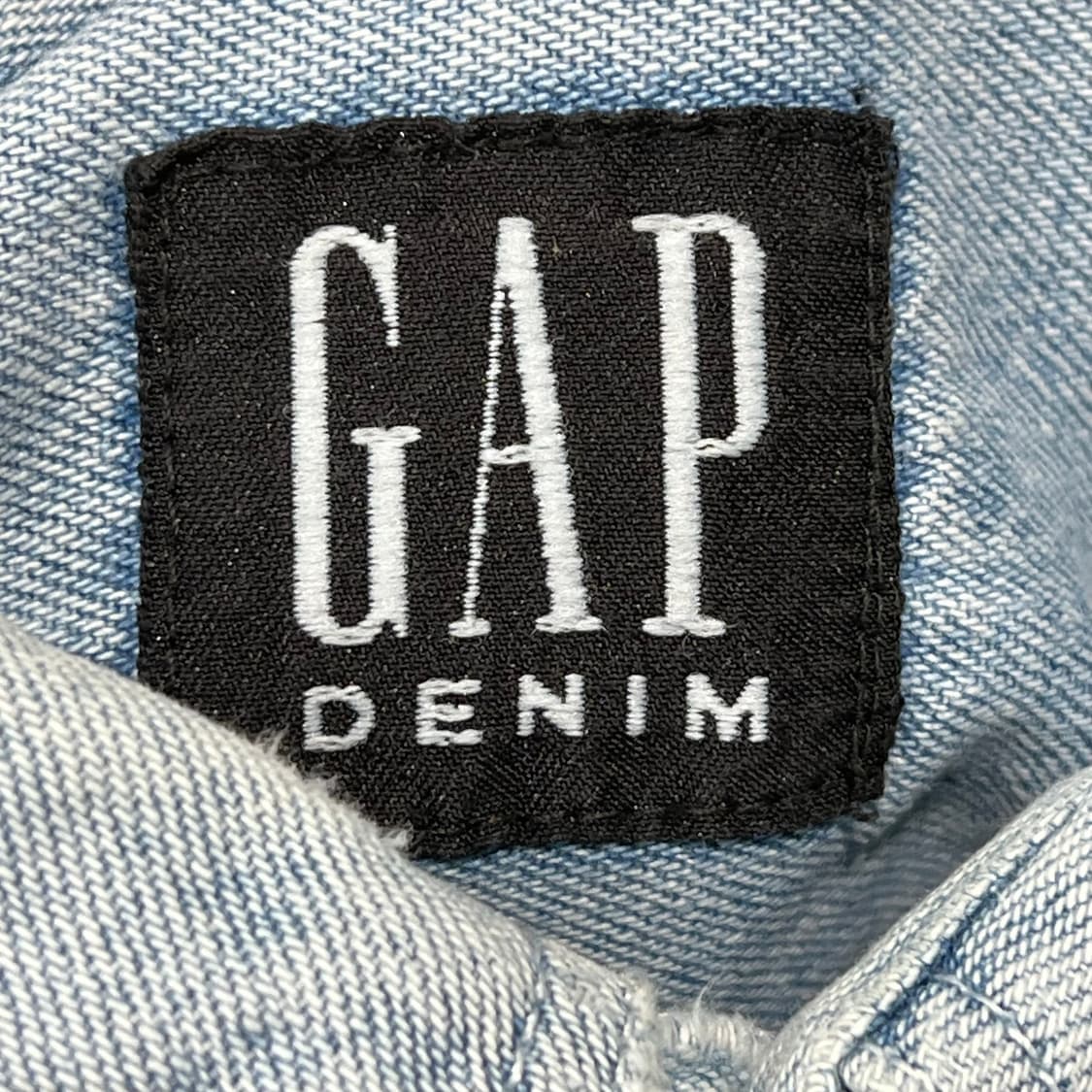 갭 워크 데님셔츠 s10433 상품이미지5