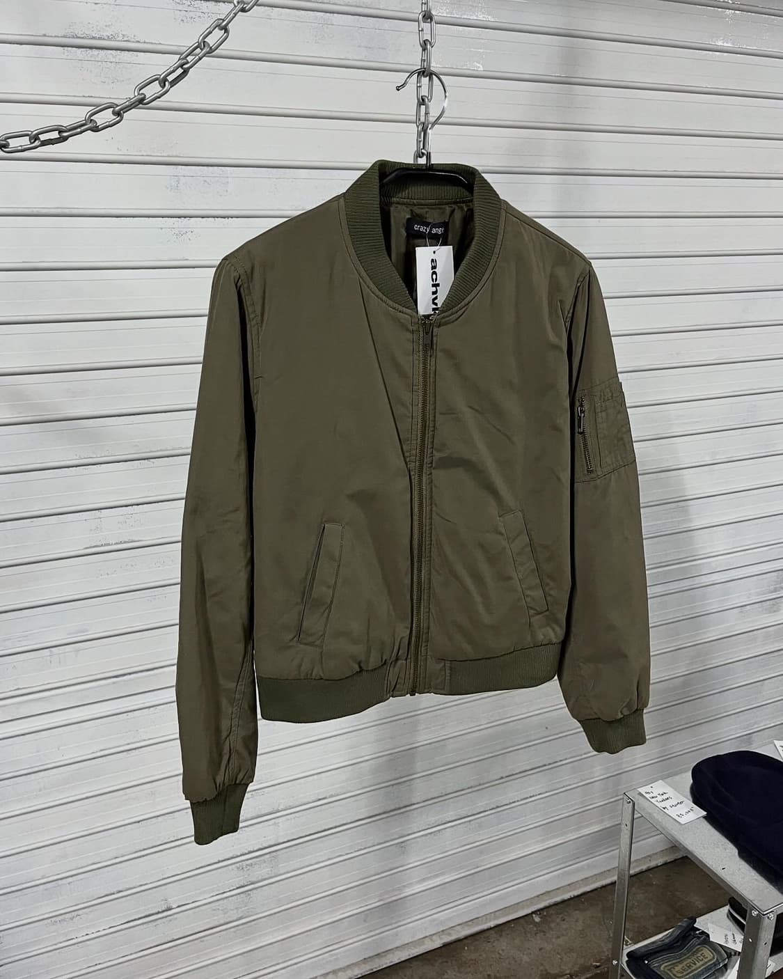 crazy angel ma-1 bomber jacket 상품이미지2