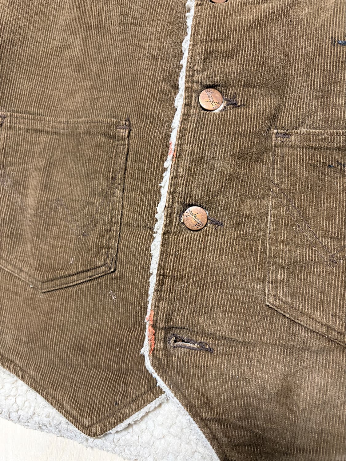 랭글러 웨스턴 코듀로이 베스트 상품이미지5