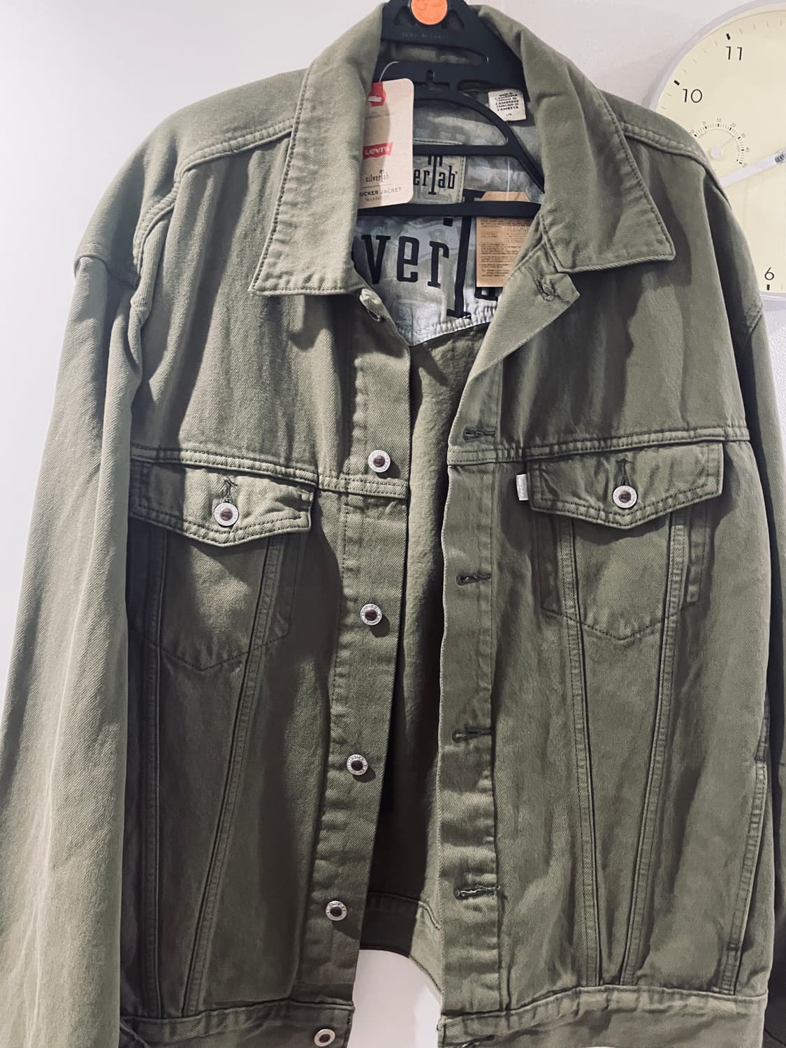 리바이스 실버탭 트러커 자켓 상품이미지1