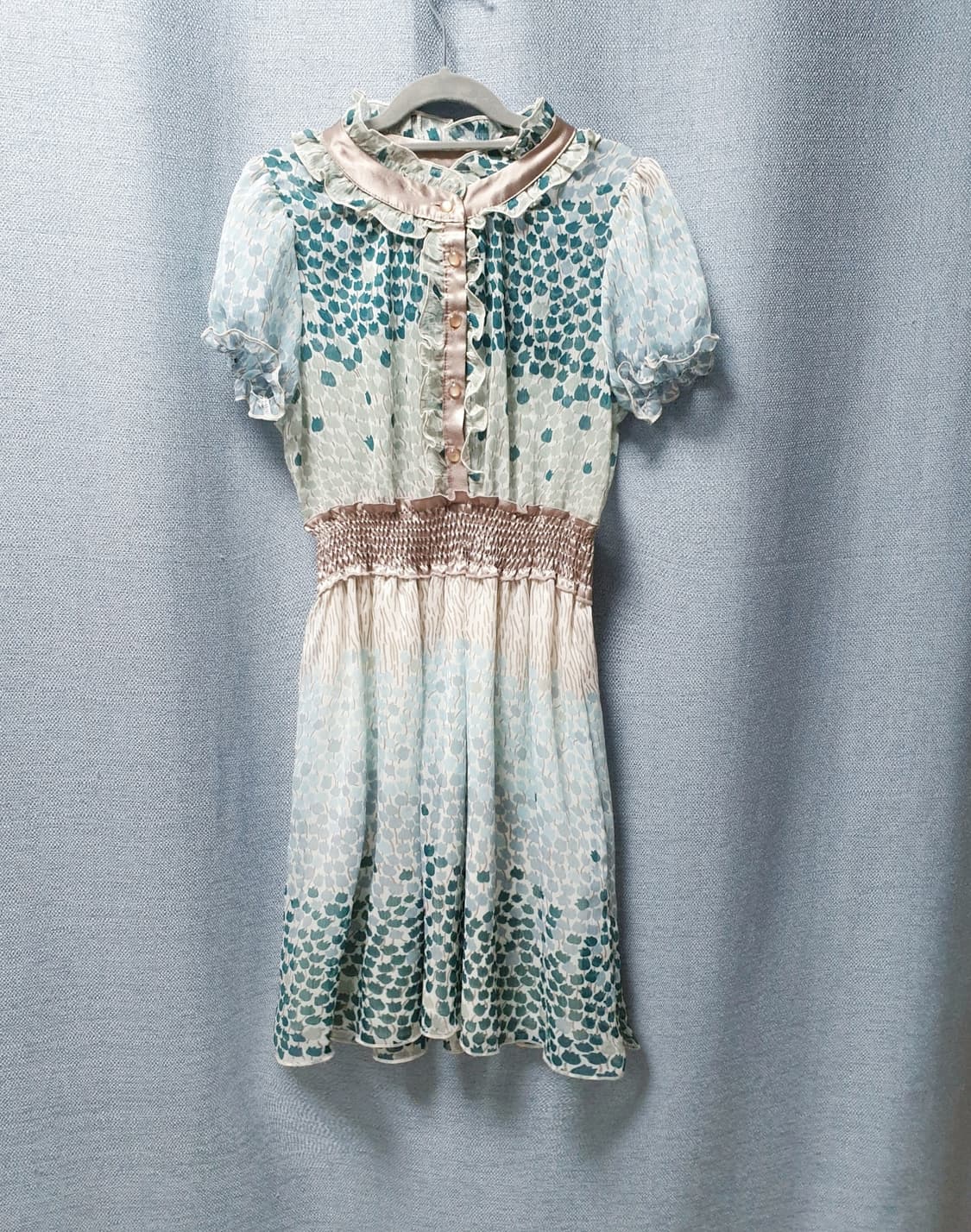 하늘하늘 쉬폰 원피스 상품이미지2