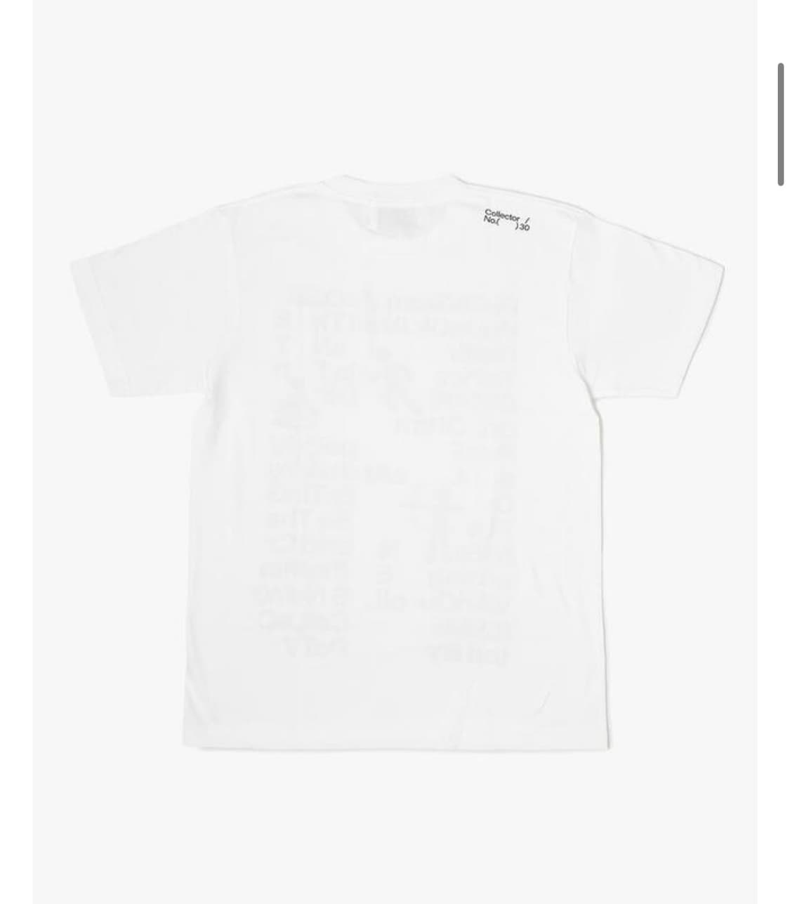 POT Pictogram Lettering T-shirts 상품이미지2