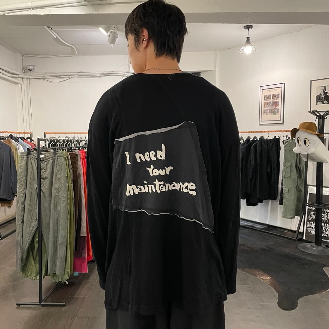 요지야마모토 뿌르옴므 리메이크 롱슬리브 상품이미지5