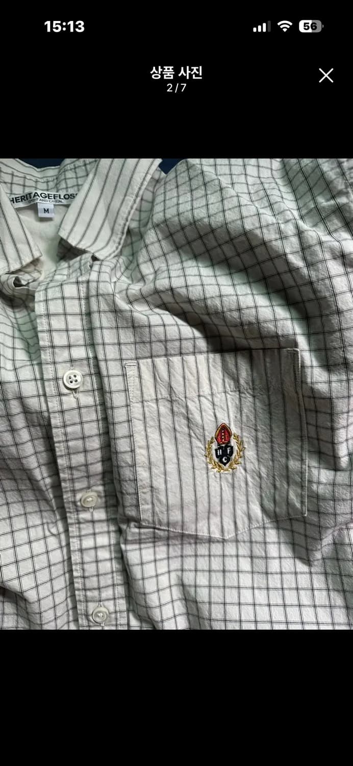 헤리티지플로스 셔츠 상품이미지2