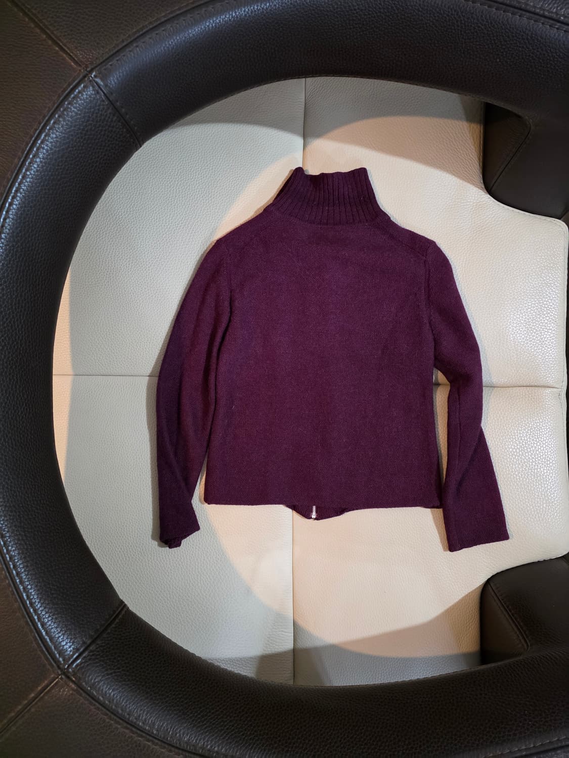 I.S sunao kuwagara zip-up knit cardigan 상품이미지3