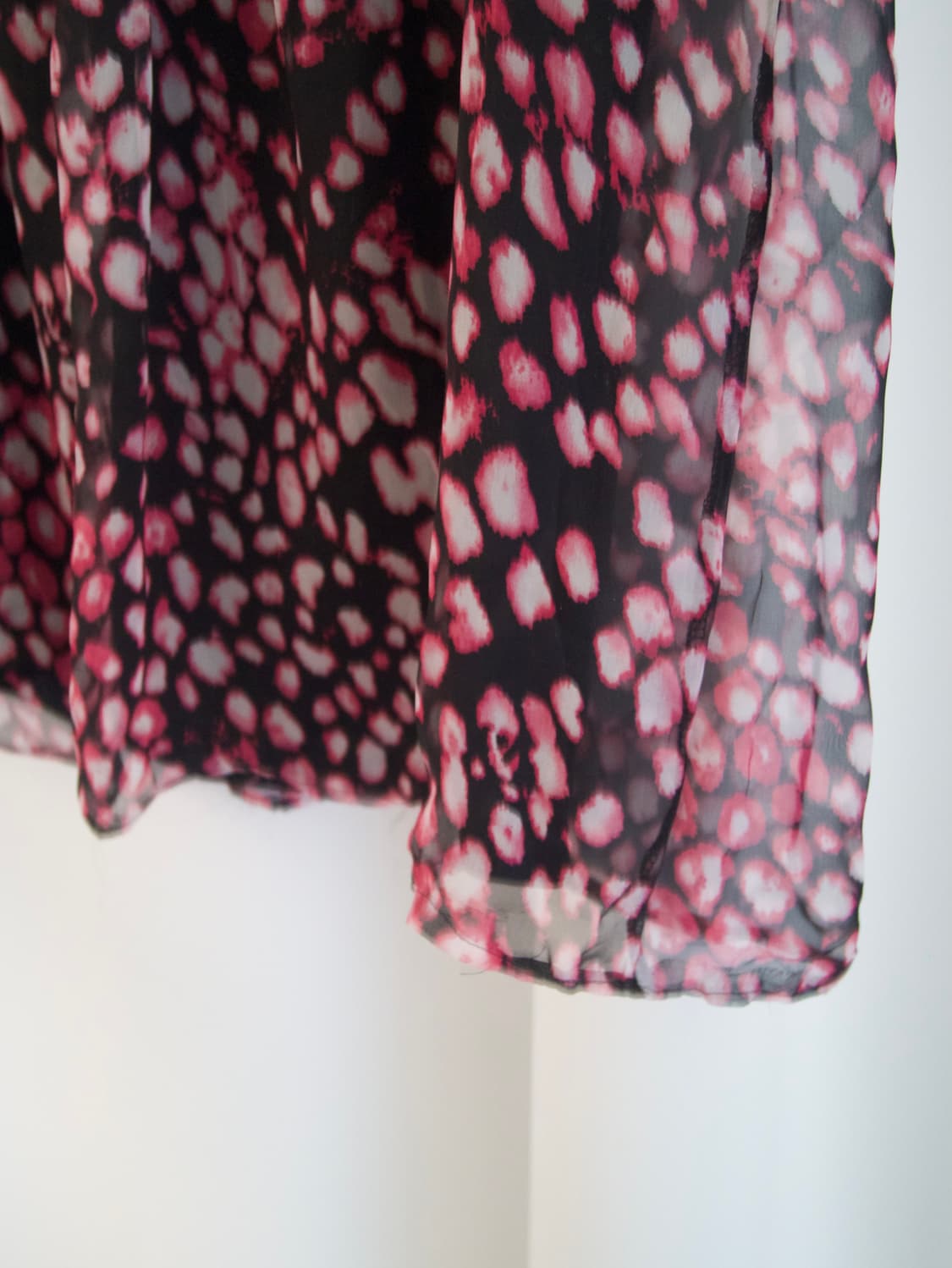 TSUMORI CHISATO_ leopard patch sleeveles 상품이미지4