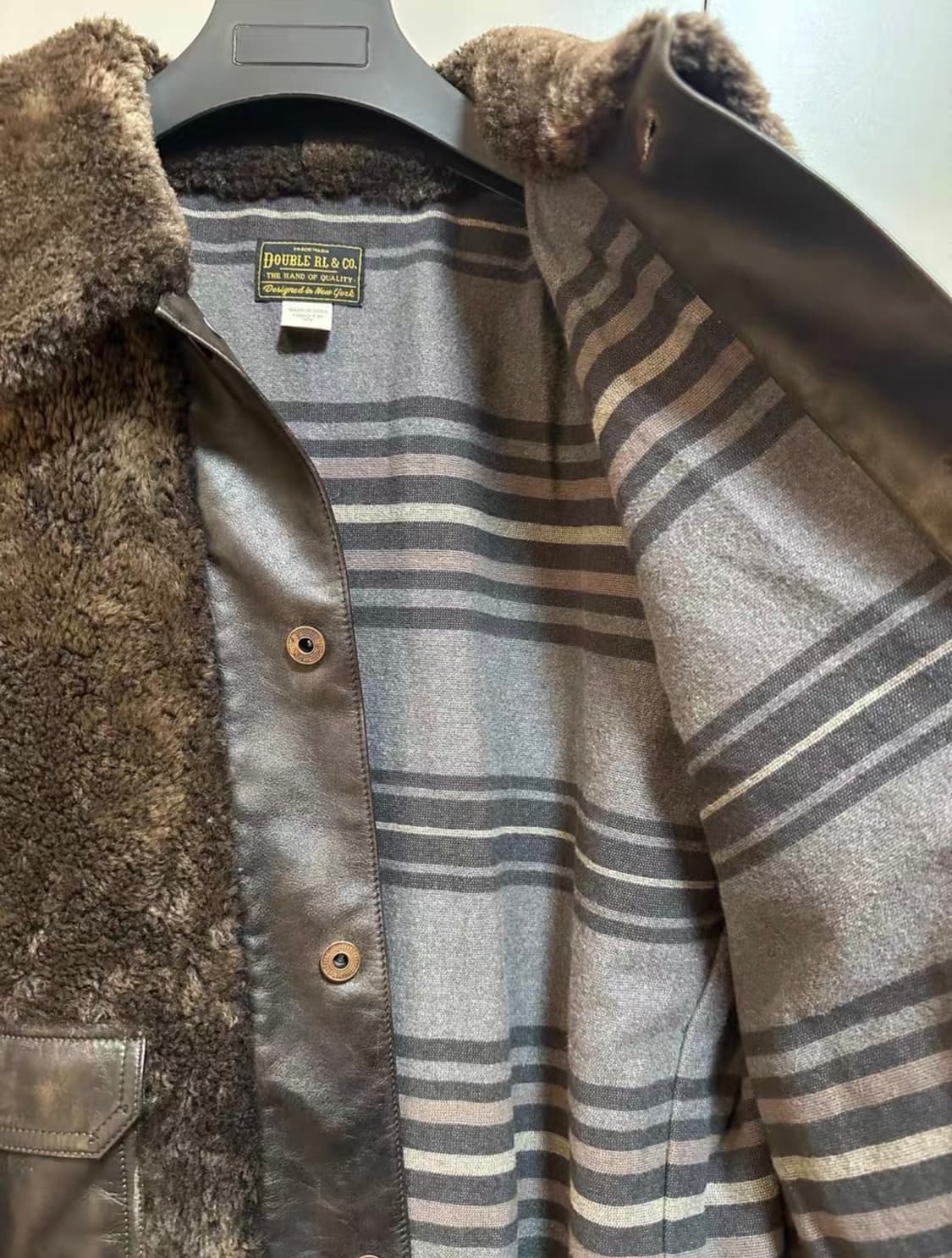 rrl 그리즐리자켓 L 상품이미지6